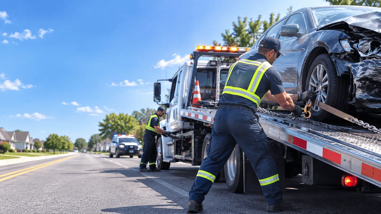 Accident Towing Service in Five Points, CA near me